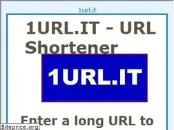 Sites similar to 1url.it