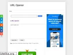Sites similar to 1urlopener.blogspot.com