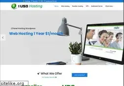 Sites similar to 1usdhosting.com