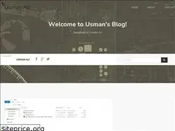 Sites similar to 1usman.blogspot.com