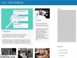 Sites similar to 1uy.de
