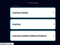Sites similar to 1v1-lol.com