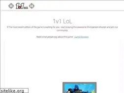 Sites similar to 1v1lol.org