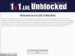Sites similar to 1v1lolunblocked.com