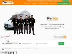 Sites similar to 1van1man.com