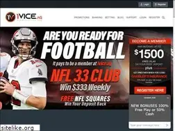 Sites similar to 1vice.ag
