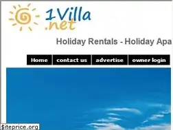Sites similar to 1villa.net