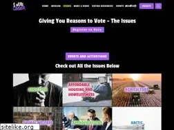 Sites similar to 1votecloser.org