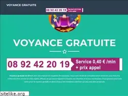 Sites similar to 1voyance-gratuite.com