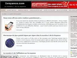 Sites similar to 1voyance.com