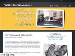 Sites similar to 1w85podiatry.com