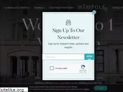 Sites similar to 1wimpolestreet.co.uk