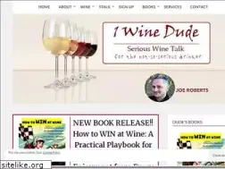 Sites similar to 1winedude.com