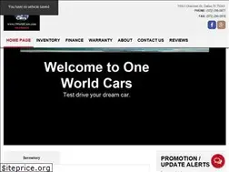 Sites similar to 1worldcars.com