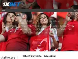 Sites similar to 1x-bet.info.tr