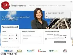 Sites similar to 1x1forditoiroda.hu