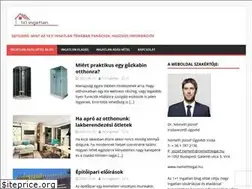 Sites similar to 1x1ingatlan.hu
