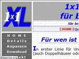 Sites similar to 1x1xl.at