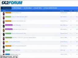 Sites similar to 1x2forum.com