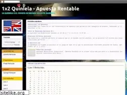 Sites similar to 1x2quinielas.blogspot.com