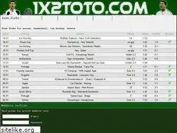 Sites similar to 1x2toto.com