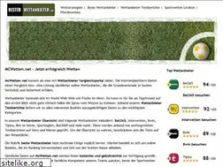 Sites similar to 1x2wetten.com