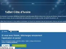 Sites similar to 1xbet-ci.info