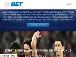 Sites similar to 1xbet-francais.com