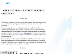 Sites similar to 1xbet-ng.net