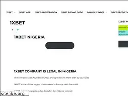 Sites similar to 1xbet-nigeria.com