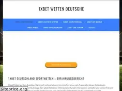 Sites similar to 1xbet.de.com