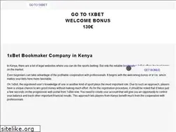 Sites similar to 1xbet.info.ke
