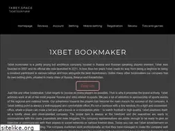 Sites similar to 1xbet.space