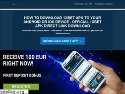 Sites similar to 1xbetapk.com