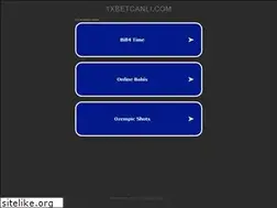 Sites similar to 1xbetcanli.com