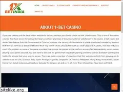 Sites similar to 1xbetindia.in