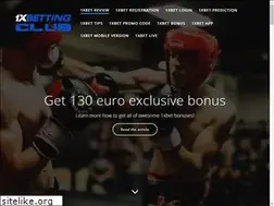 Sites similar to 1xbetting.club