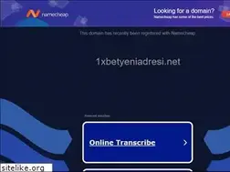 Sites similar to 1xbetyeniadresi.net
