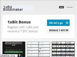 Sites similar to 1xbit.me