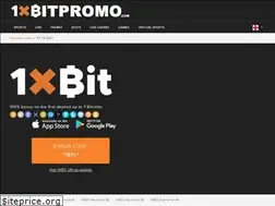 Sites similar to 1xbitpromo.com