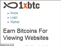 Sites similar to 1xbtc.io