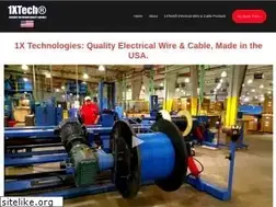Sites similar to 1xtechnologies.com