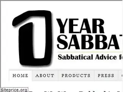Sites similar to 1yearsabbatical.com