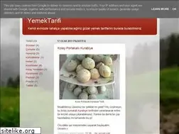 Sites similar to 1yemektarifi.blogspot.com