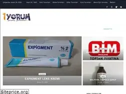 Sites similar to 1yorum.com
