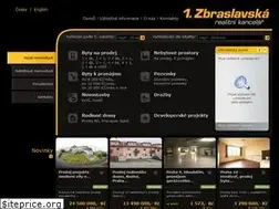 Sites similar to 1zbraslavska.cz