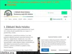Sites similar to 1zsholesov.cz