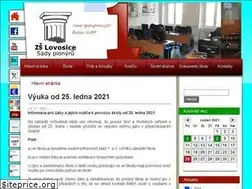 Sites similar to 1zslovosice.cz