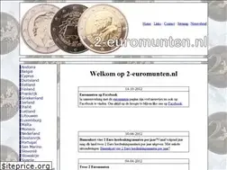Sites similar to 2-euromunten.nl