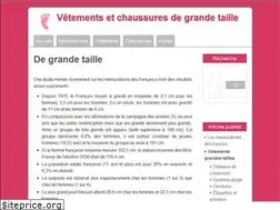 Sites similar to 2-grande-taille.com
